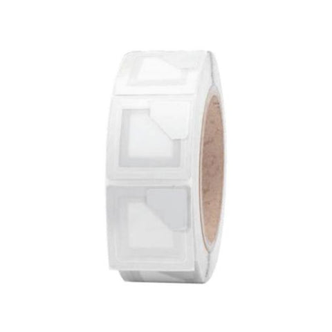 Sensormatic RF Food Label 4x4 - Clear - 1000 vnt.