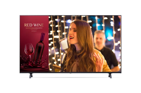 LG UHD Commercial Lite TV UT640S Series - 350-450 Nits - 16/7 - 43" / 50" / 55" / 65" / 75" / 86"