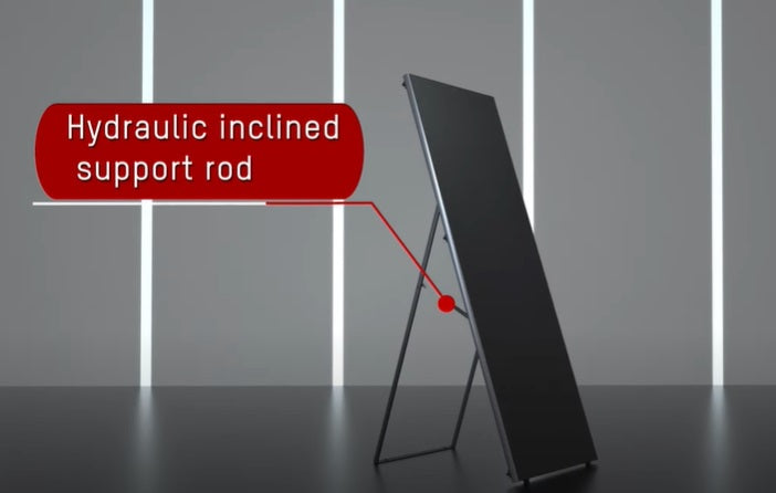 LED stendas - posteris - pixel pitch P1.5 - LED - HOB