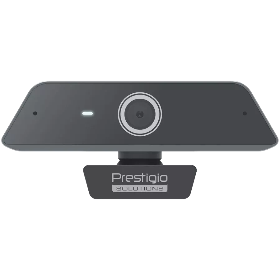 Prestigio Solutions Video Konferencijų kamera 13MP UHD: 4K, 13MP, 2 mikrofonai, 4m (aprėptis), Jungimasis USB Type-C