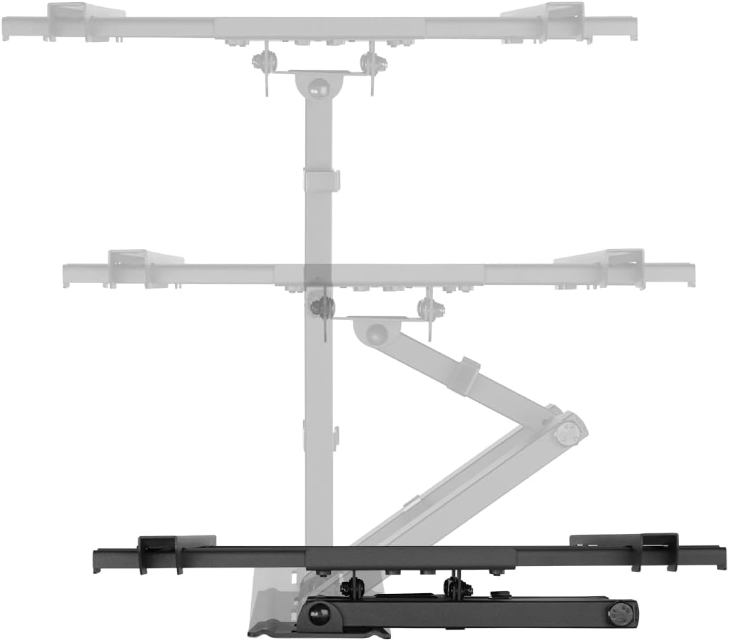 LogiLink - FULL MOTION TV Wall Mount, 32-70 Inches, Tilt, Swivel - ištraukiamas laikiklis