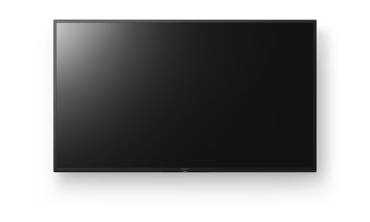 Sony Bravia profesionalus ekranas EZ20L serijos - LED-backlit - Android TV - 4K UHD - HDR - hairline black - 43" / 50" / 55" / 65" / 75"