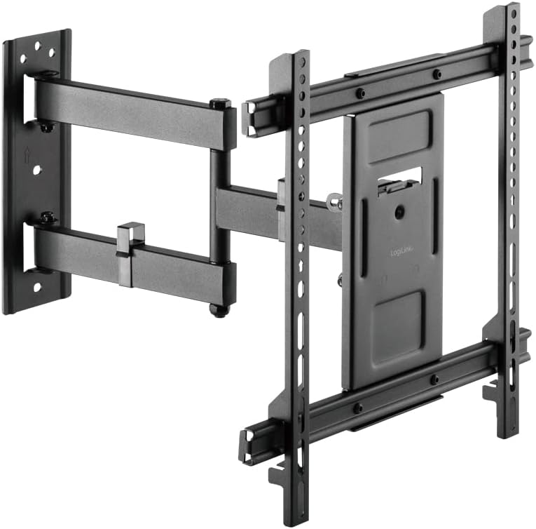 LogiLink - FULL MOTION TV Wall Mount, 32-70 Inches, Tilt, Swivel - ištraukiamas laikiklis