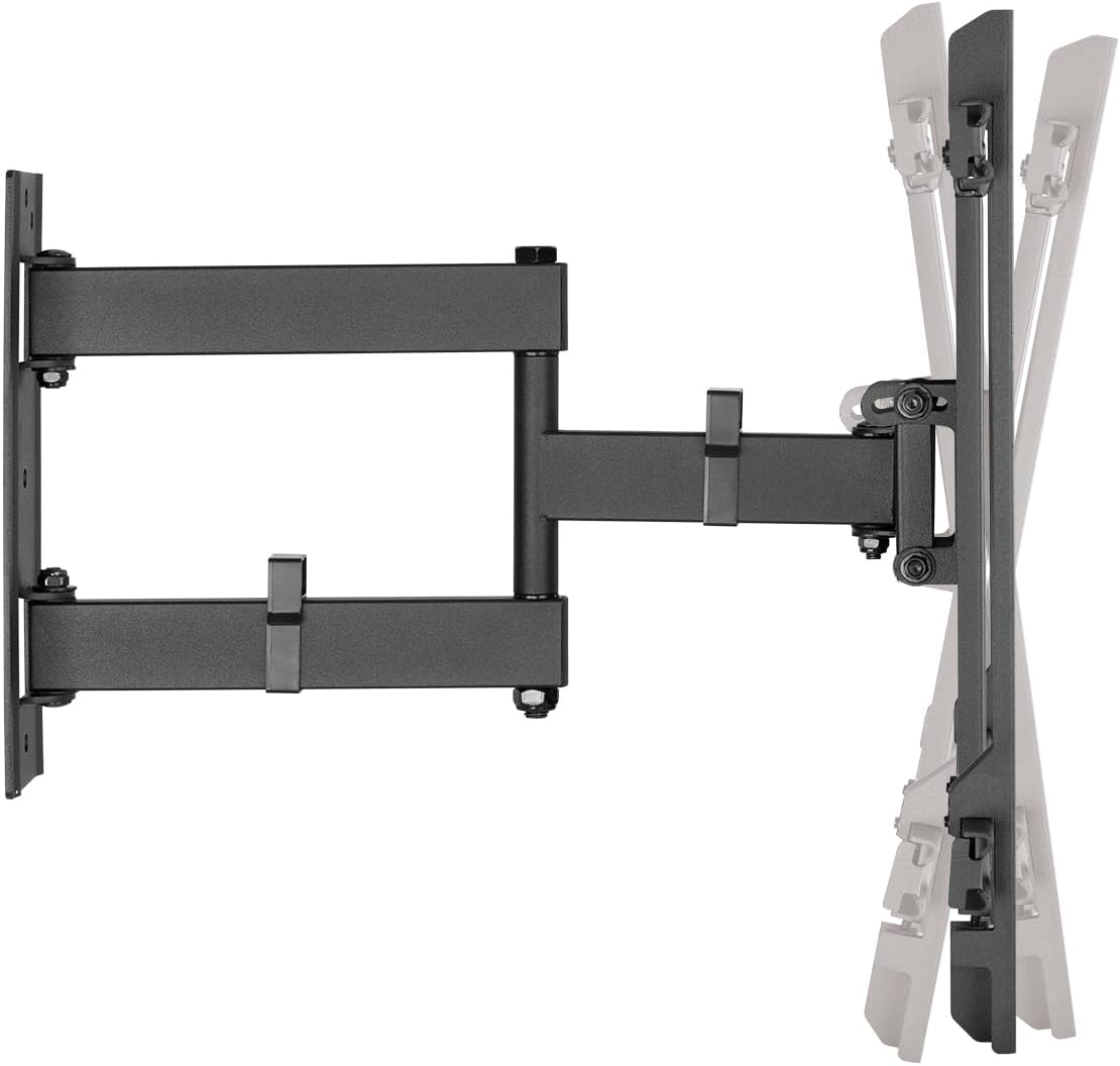 LogiLink - FULL MOTION TV Wall Mount, 32-70 Inches, Tilt, Swivel - ištraukiamas laikiklis