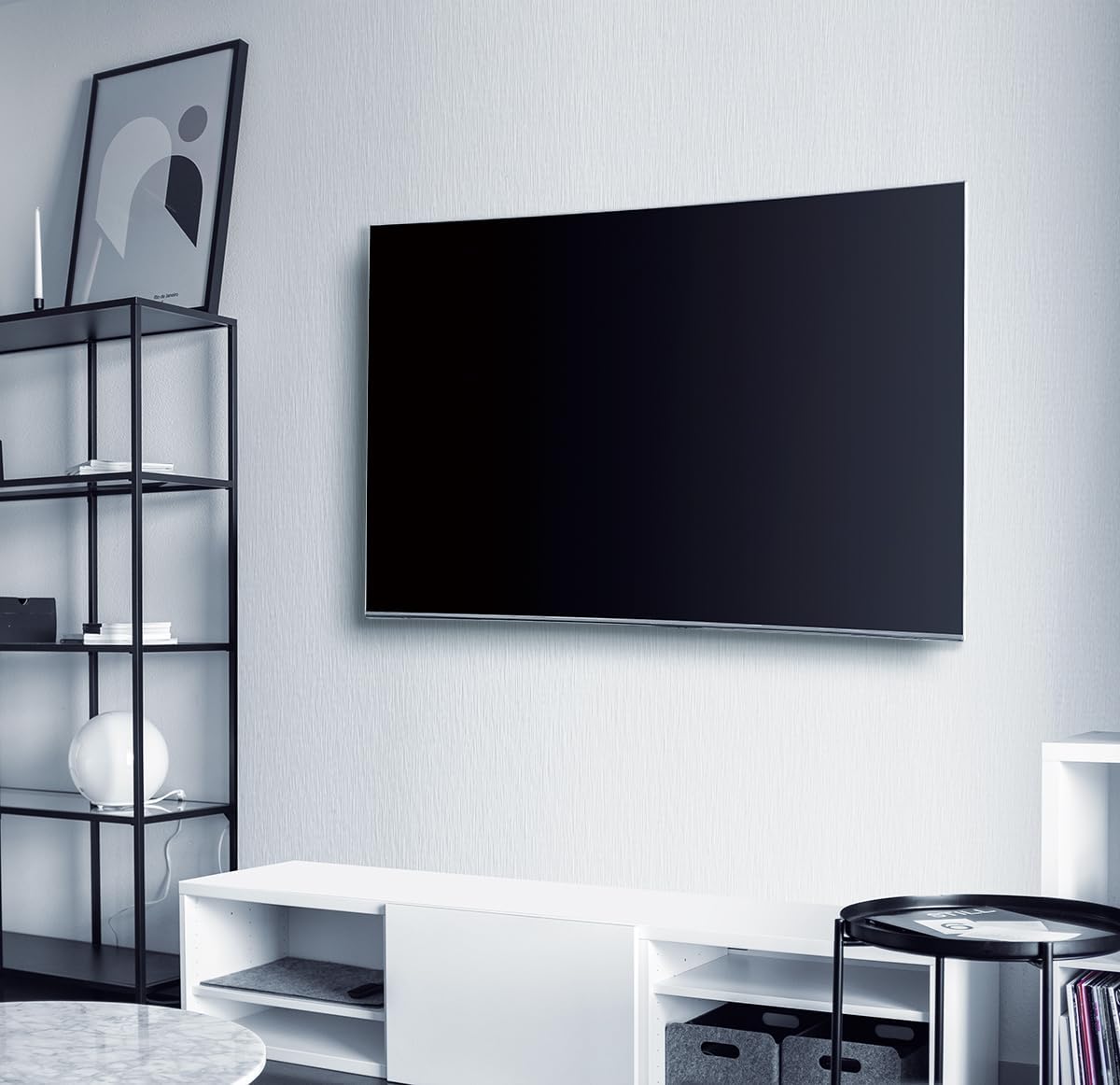 LogiLink - FULL MOTION TV Wall Mount, 32-70 Inches, Tilt, Swivel - ištraukiamas laikiklis