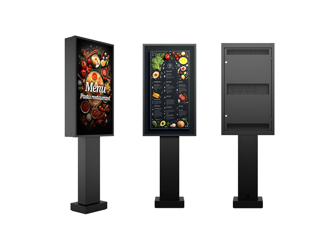 Altumas Totem Pro skaitmeninis lauko stendas - 55"