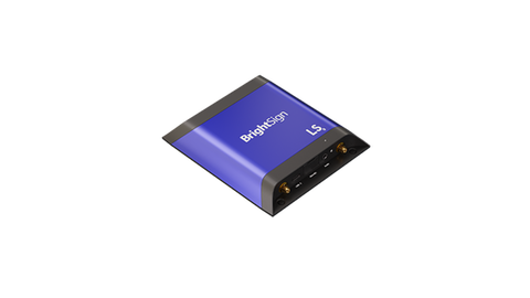 BrightSign LS425 Standard I/O Player - 1080p - 60 fps - LS5