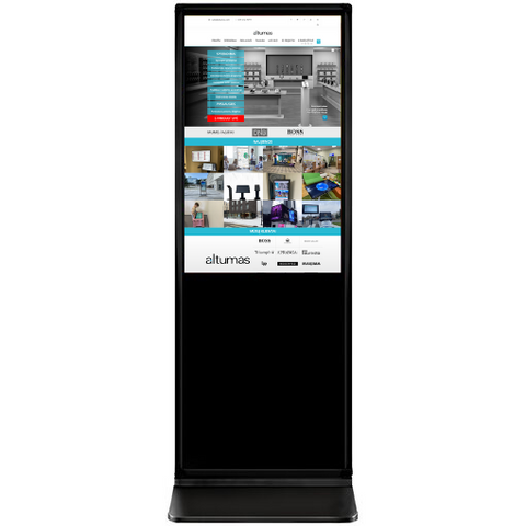 Altumas THETA Interactive Stand - 43" - Infrared screen