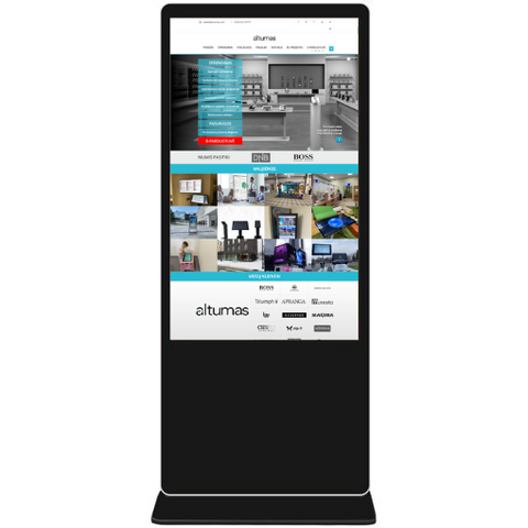 Altumas Lambda Interactive Stand - 55" - Infrared screen