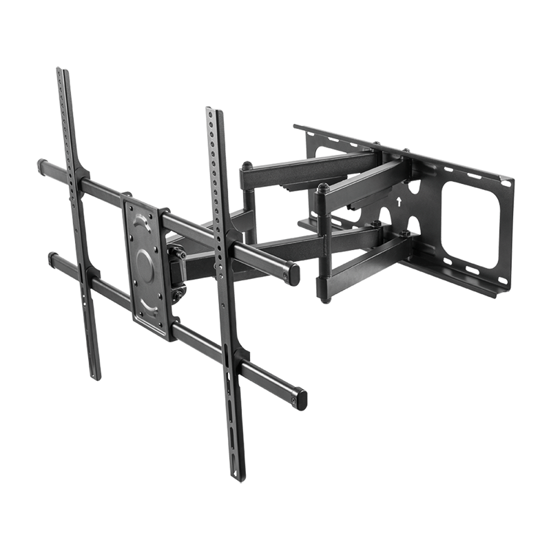 LogiLink - TV wall mount, 50-90", 75 kg - sukiojamas ir ištraukiamas tv laikiklis
