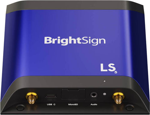 BrightSign LS425 Standard I/O Player - LS5