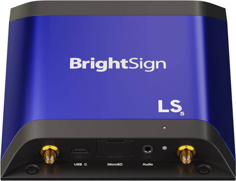 BrightSign LS425 Standard I/O Player - 1080p - 60 fps - LS5