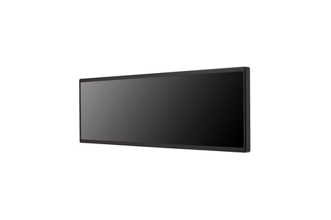 LG 37'' FHD IPS (ADS) 32:9 Ultra Stretch Signage with 700 nits Brightnesss, webOS™ 6.0, & 30° Tilt