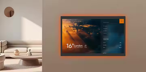 ALTUMAS A156SM išmaniojo namo valdymo planšetė su POE, reliniu moduliu ir liečiamu ekranu (CAP in-cell) su Android OS, 39.6 cm (15,6'')