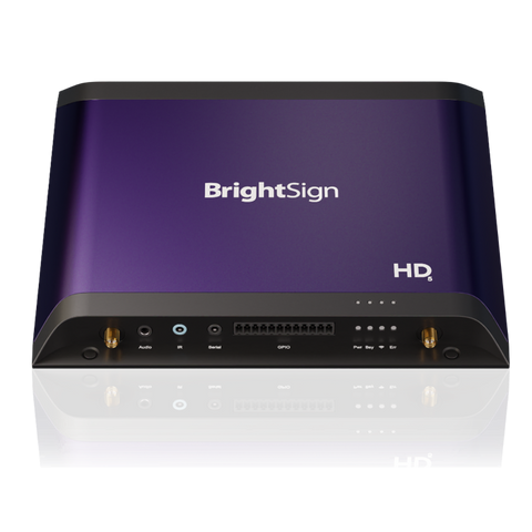 BrightSign HD1025 Standard I/O Player - HD5