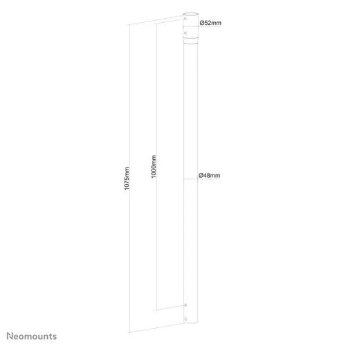 Neomounts extension pole ceiling mount