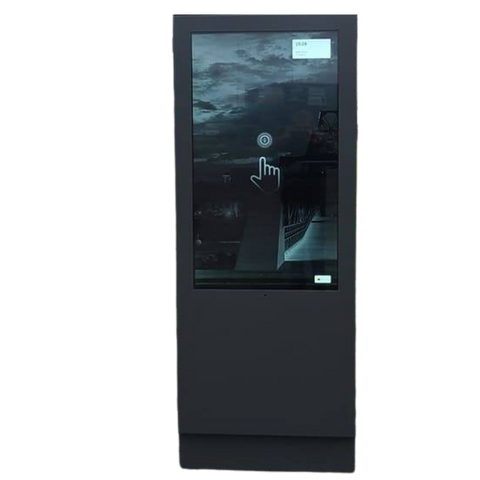 Altumas Omic Interactive Outdoor Stand - Infokiosk