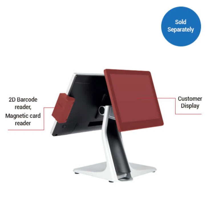 Colormetrics P5500 POS Sistema su Intel Core i3