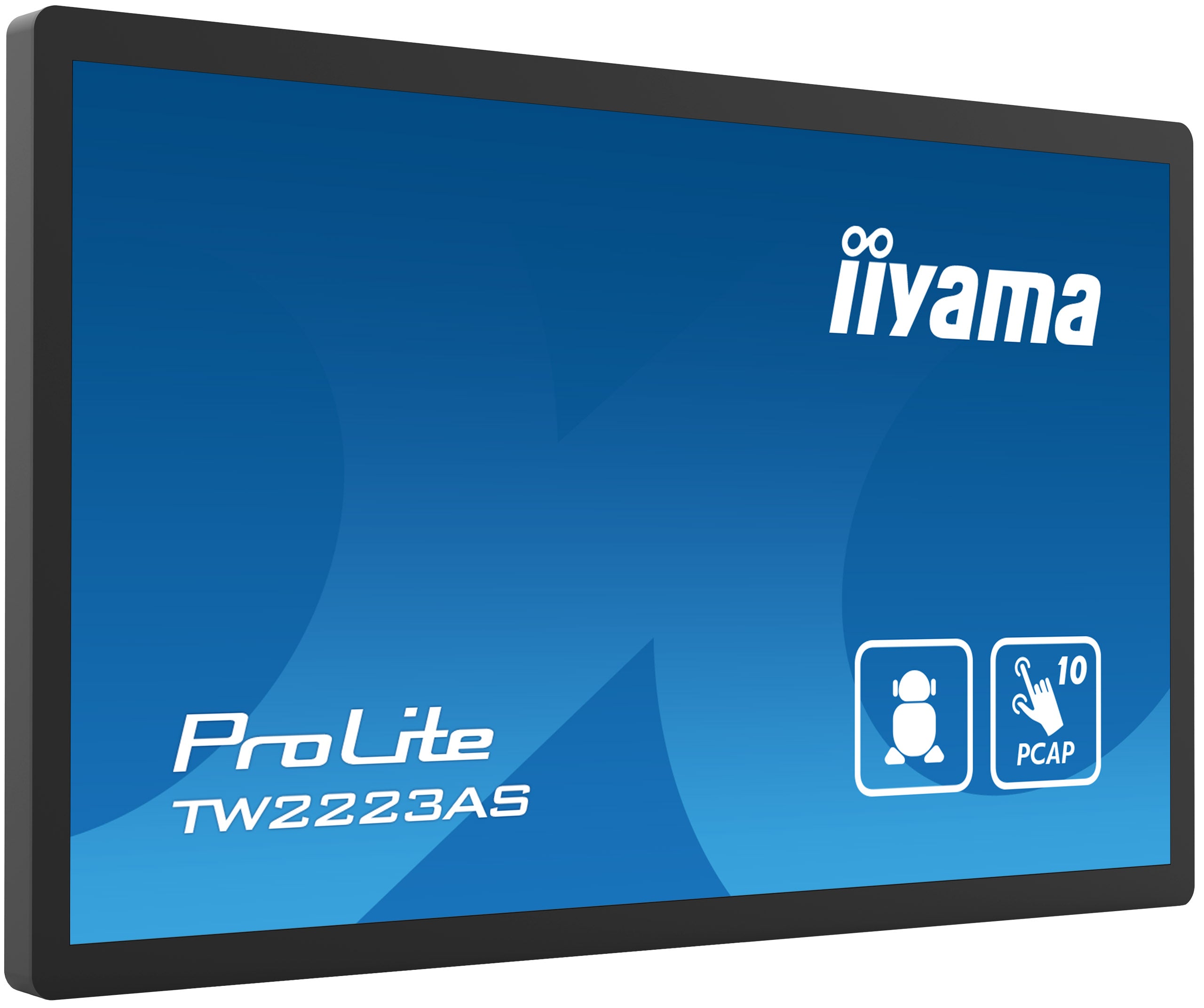 IIYAMA ProLite TW2223 lietimui jautrus ekranas (PCAP) su Android OS, 54.6cm (21.5'')