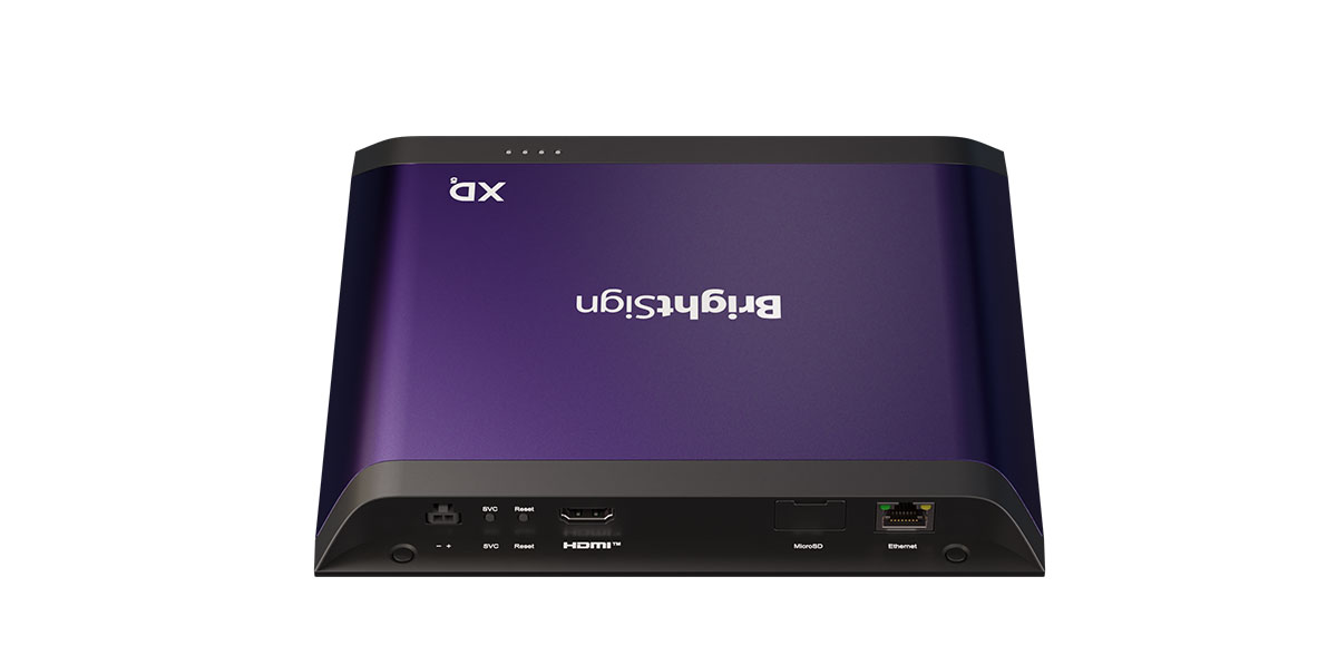 BrightSign XD235 – 4K60p Digital Signage Player