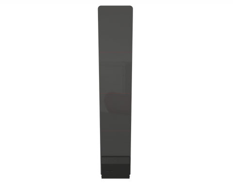 MTC X-Clear (Piano black) RF apsaugos varteliai