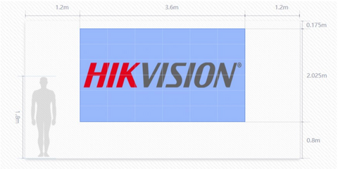 LED vaizdo siena vidaus patalpoms – Hikvision 5 generacijos - Pixel Pitch 1.8, HOB, 162