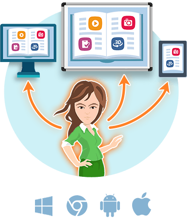 mozaBook naudotojo licencija mokytojams Mozaik TEACHER