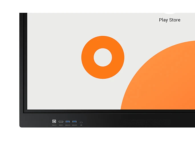 Samsung WA86FX Interaktyvi lenta - 86" - 4K - 400 Nit - Android OS - Google Play programos