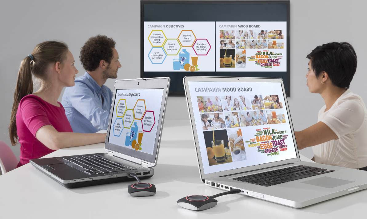 Barco CSC-Classic Full-featured wireless presentation system for high-profile meeting rooms