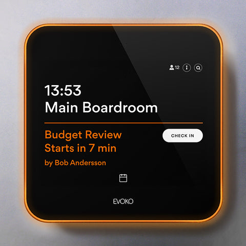 EVOKO LISO next generation room manager