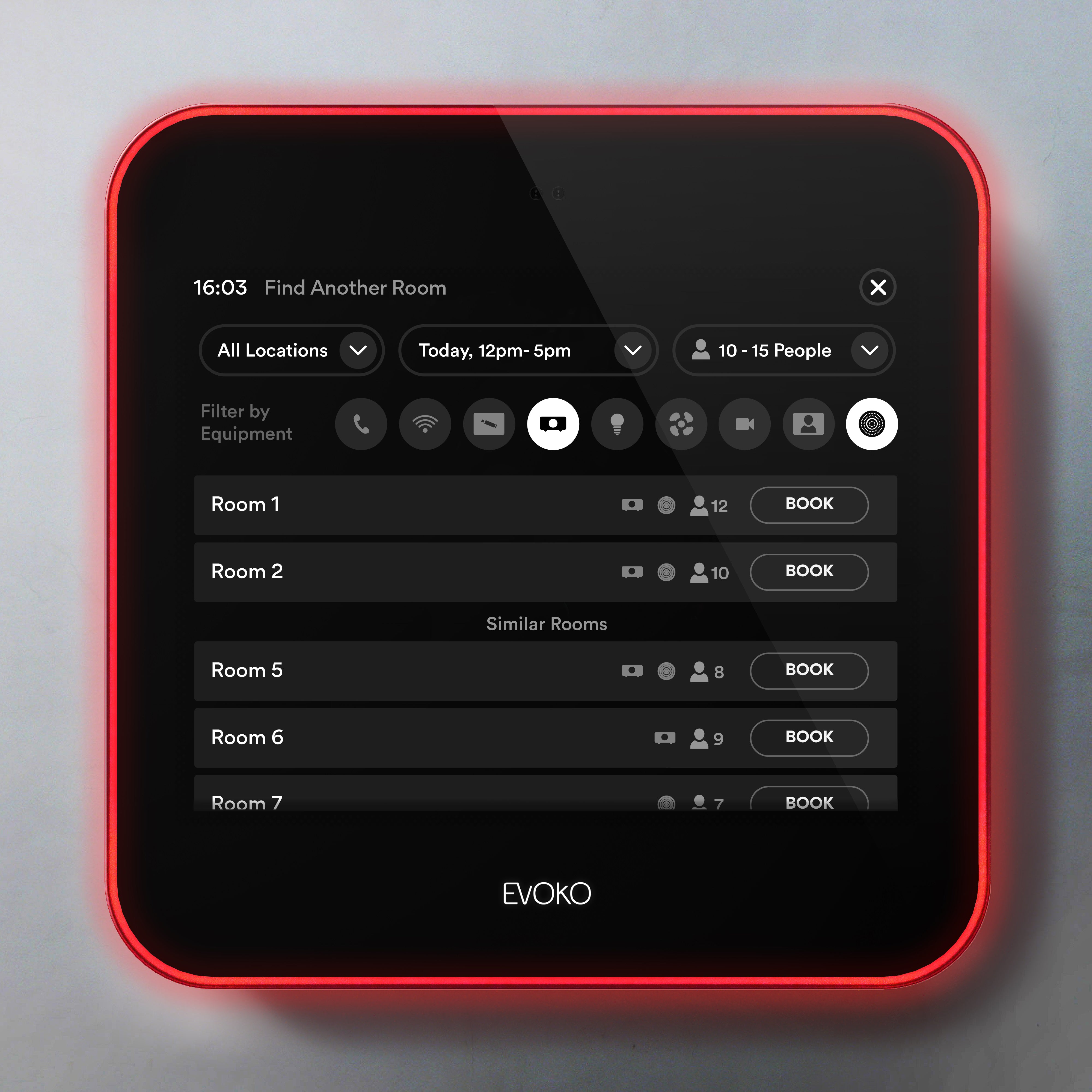 EVOKO LISO next generation room manager