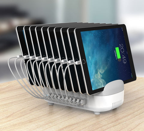 10 Ports USB Charging Dock Station