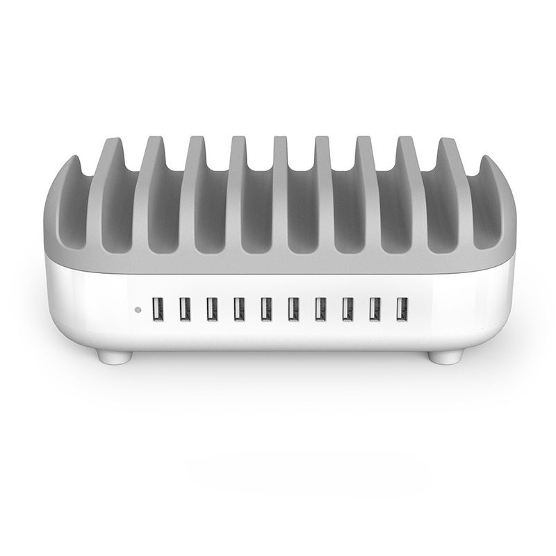 10 Ports USB Charging Dock Station