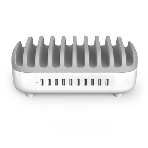 10 Ports USB Charging Dock Station