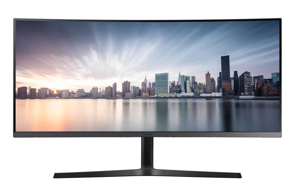 Samsung CH89 - 34" Curved LED Monitorius