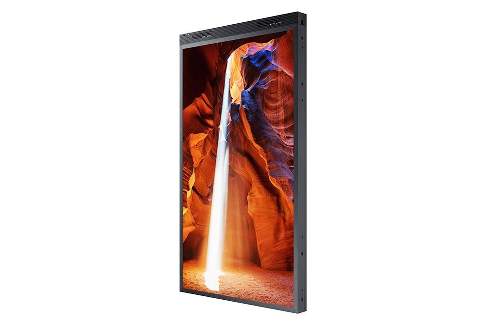 Samsung double sided display - 46" - 55"
