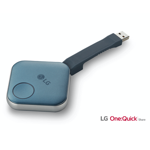 LG One:Quick Share - bevielio vaizdo perdavimo sprendimą LG ekranams