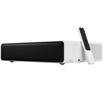 Xiaomi MI Laser Projector 150" - DLP projector - laser/phosphor - 5000 lumens - Full HD (1920 x 1080) - 16:9 - 1080p - ultra short-throw lens