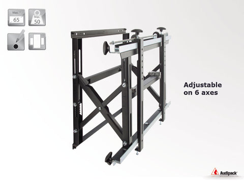 Audipack Video Wall Mounting Head