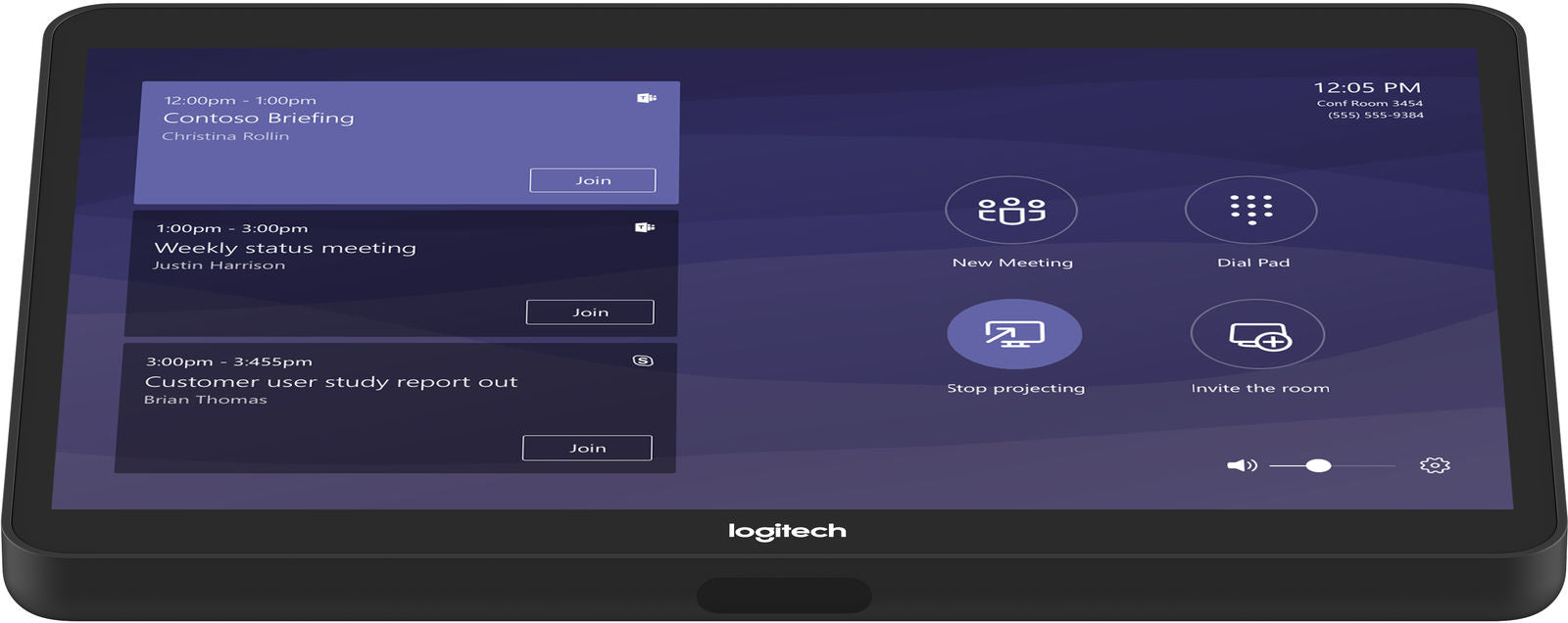 Logitech Tap Touch Controller