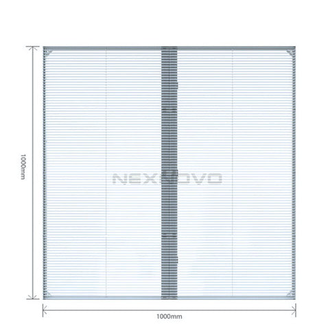 Nexnovo XRW permatoma video siena