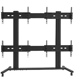 MULTIBRACKETS PUBLIC VIDEO WALL STAND 4-SCREENS