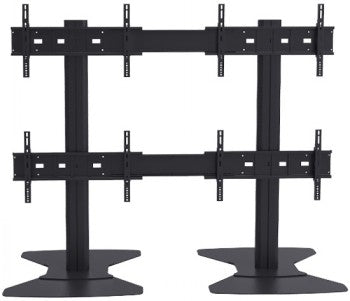 MULTIBRACKETS PUBLIC VIDEO WALL STAND 4-SCREENS