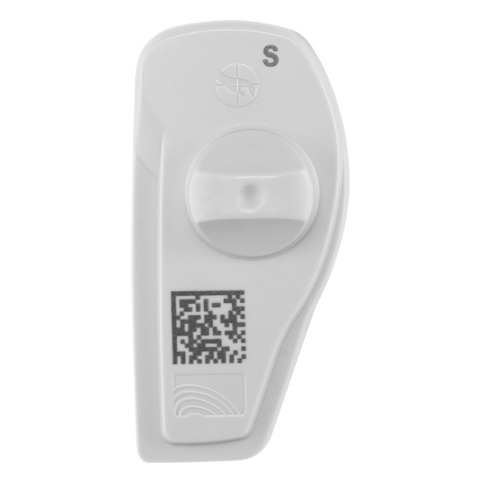 Sensormatic Magnetic AM/RFID 2D Barcode Tag