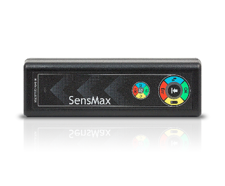 Data collector for outdoor people counters SensMax SE/DE