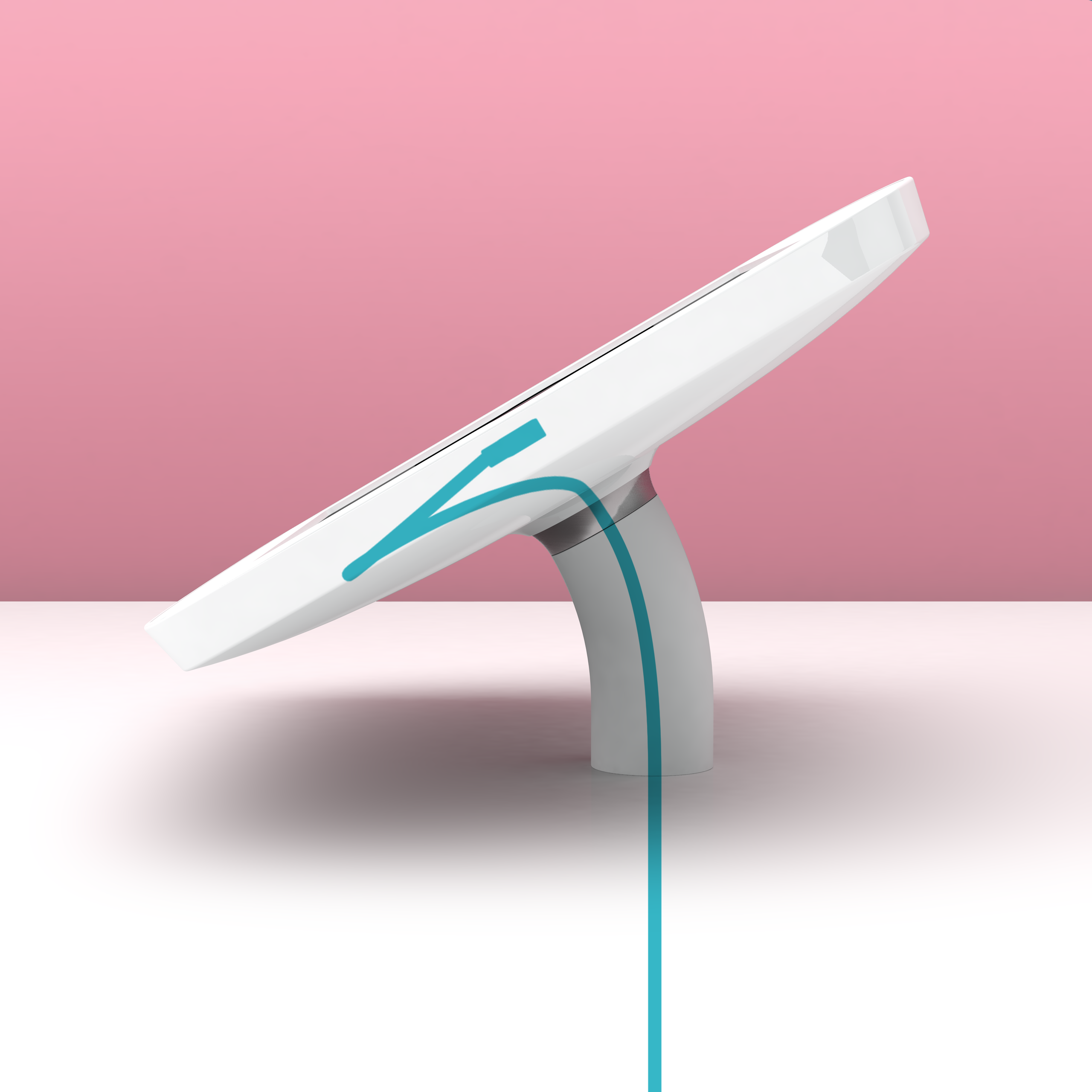 Bouncepad DESK tablet stand