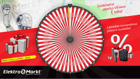 Funky Prize Wheel Desktop PC perpetual license