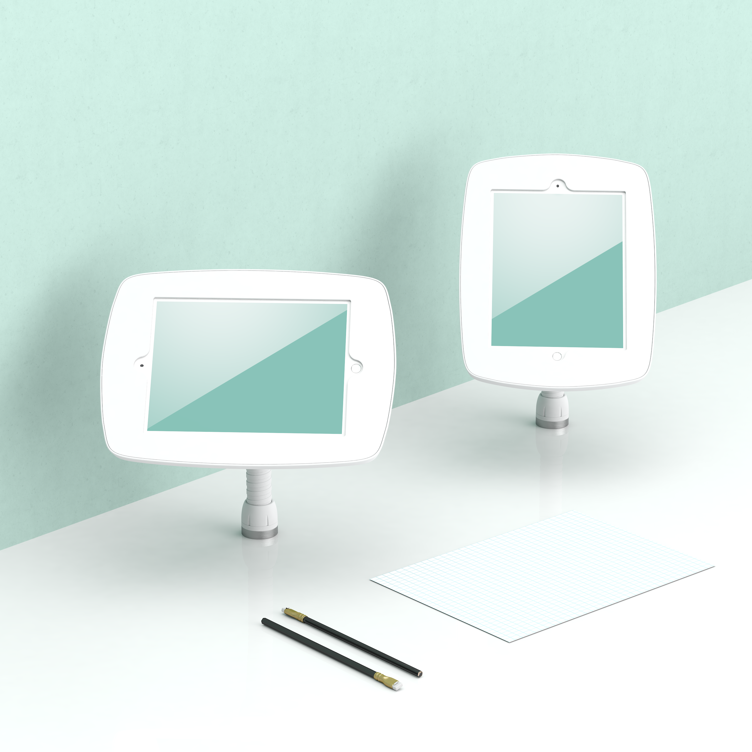 Bouncepad FLEX tablet stand