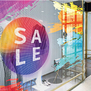 LG Color Transparent LED Film