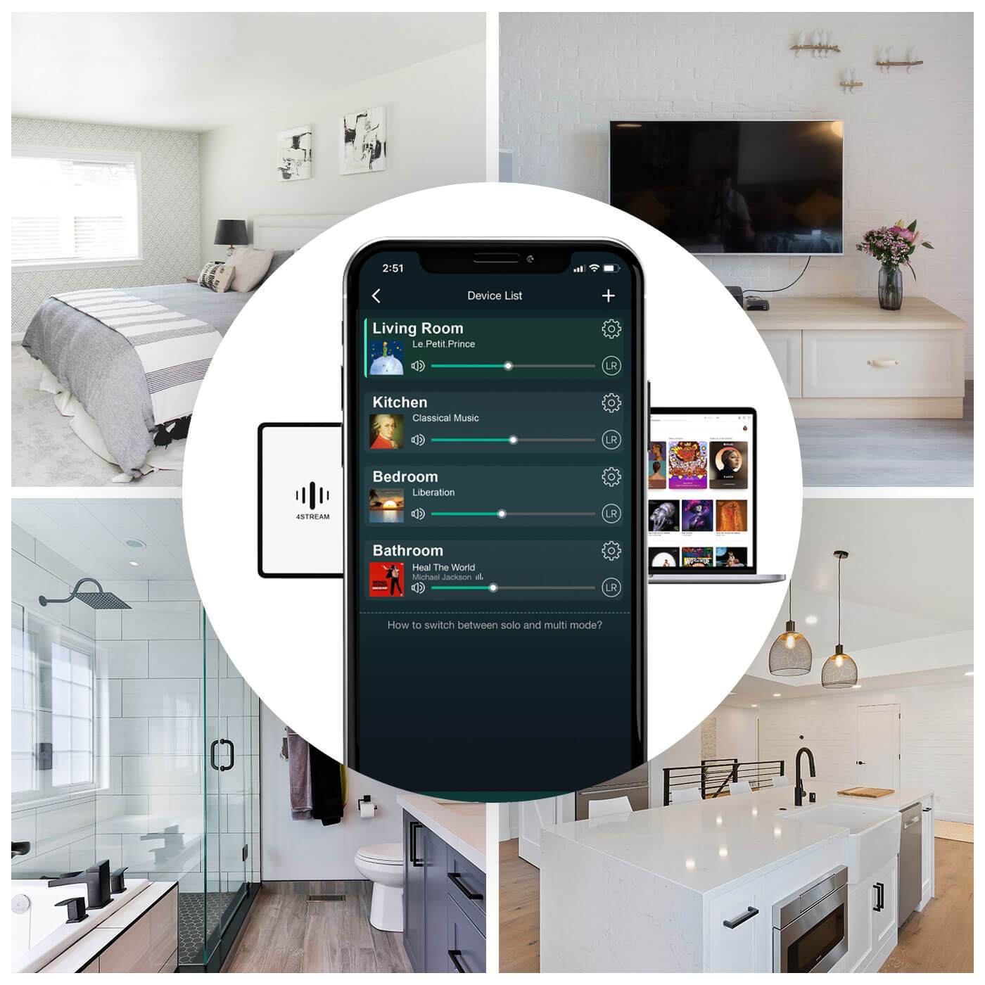 Arylic S10 WiFi & Bluetooth Hi-Fi Audio Streaming Preamplifier